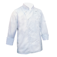 CHAQUETA CHEF GABARDINA BLANCO - T/L