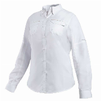 BLUSA OUTDOOR RIPSTOP JUBAE BLANCO T/M