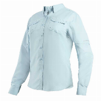 BLUSA OUTDOOR RIPSTOP JUBAE CELESTE T/XXL