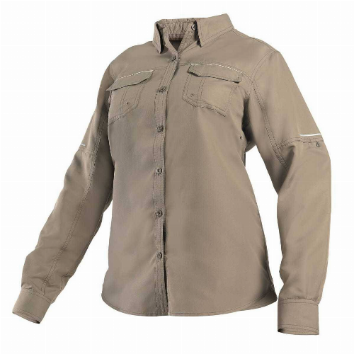 BLUSA OUTDOOR RIPSTOP JUBAE VERDE MUSGO T/S