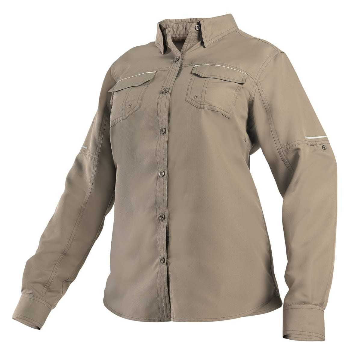 BLUSA OUTDOOR RIPSTOP JUBAE VERDE MUSGO T/L