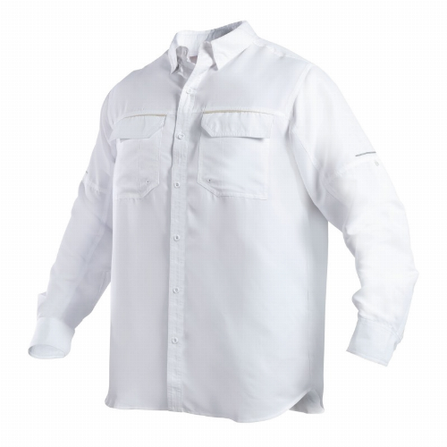 CAMISA OUTDOOR RIPSTOP JUBAE BLANCO T/L