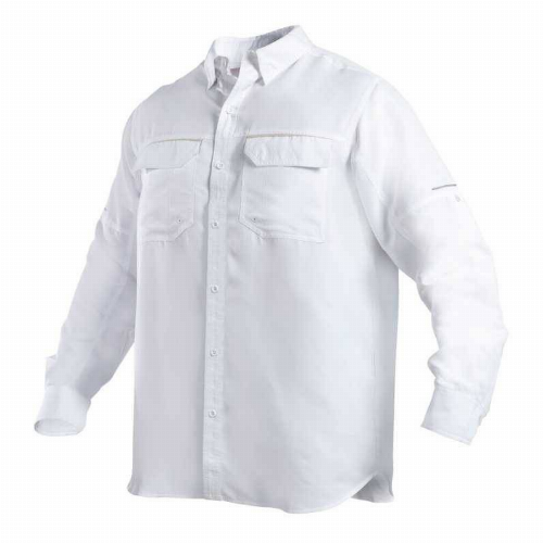 CAMISA OUTDOOR RIPSTOP JUBAE BLANCO T/XL