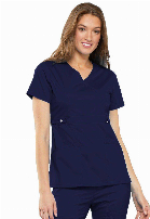 TOP MUJER LUXE 21701 M/CORTA AZUL - T/2XL