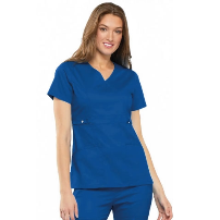 TOP MUJER LUXE 21701 M/CORTA AZULINO - T/M