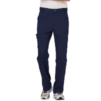 PANTALON REVOLUTION WW140 HOMBRE AZUL  - T/XS