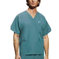 TOP HOMBRE ORIGINAL WW 4876 M/CORTA AZUL PETROLEO - T/L