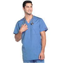 TOP HOMBRE ORIGINAL WW 4876 M/CORTA CELESTE - T/XL