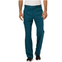 PANTALON REVOLUTION WW140 HOMBRE AZUL PETROLEO - T/XXL