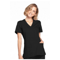 TOP ORIGINAL WW650 MUJER NEGRO - T/S