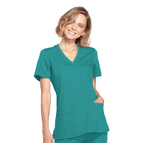 TOP ORIGINAL WW650 MUJER AZUL PETROLEO - T/XS