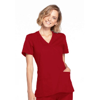 TOP ORIGINAL WW650 MUJER ROJO - T/S