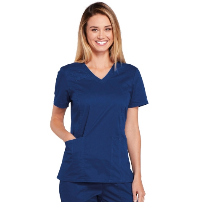 TOP MUJER CORE STRETCH 4710 M/CORTA AZUL - T/5XL