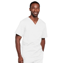 TOP HOMBRE CORE STRETCH 4725 M/CORTA BLANCO - T/XS