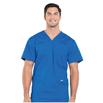 TOP HOMBRE PROFESSIONALS WW695 M/CORTA AZULINO - T/XS