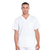 TOP HOMBRE PROFESSIONALS WW695 M/CORTA BLANCO - T/XL