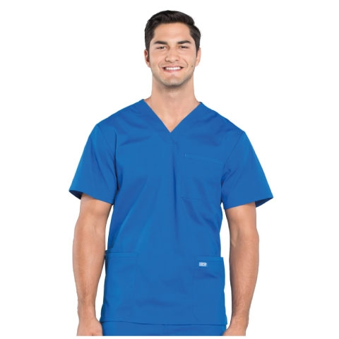 TOP HOMBRE PROFESSIONALS WW695 M/CORTA AZULINO - T/L