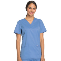 TOP REVOLUTION WW620 MUJER CELESTE - T/XL