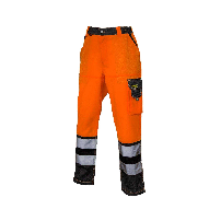PANTALON ALTA VISIB. BICOLOR FLUOR - TW