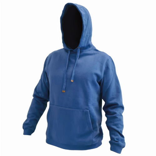 POLERON HOODIE CANGURO UNISEX AZULINO T/S