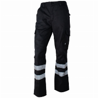 PANTALON GAB. CARGO C/REF. PRACTICAL NEGRO - T/L
