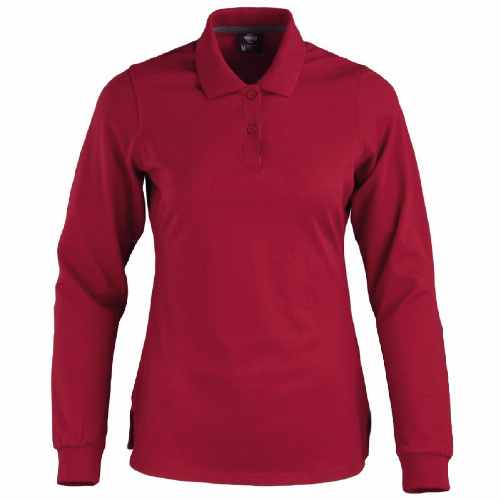 POLERA DRYFRESH M/LARGA MUJER ROJO - T/XXL