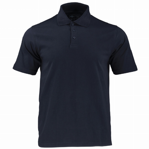 POLERA SMOOTH C/CUELLO HOMBRE M/CORTA AZUL. - T/S