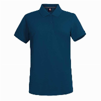 POLERA SMOOTH C/CUELLO HOMBRE M/CORTA AZUL PIEDRA - T/S