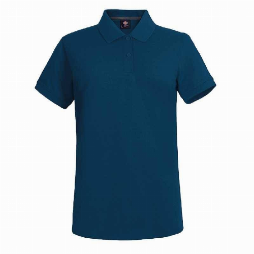 POLERA SMOOTH C/CUELLO HOMBRE M/CORTA AZUL PIEDRA - T/XXL