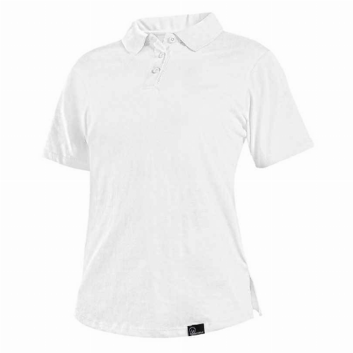 POLERA SMOOTH C/CUELLO MUJER M/CORTA BLANCO - T/S