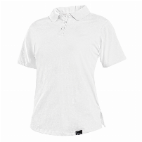 POLERA SMOOTH C/CUELLO MUJER M/CORTA BLANCO - T/XXL