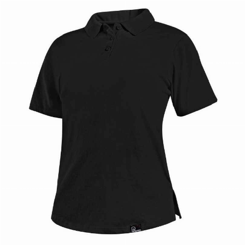 POLERA SMOOTH C/CUELLO MUJER M/CORTA NEGRO - T/XXL