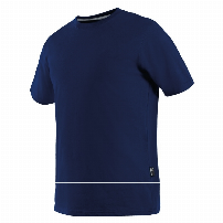 POLO SMOOTH HOMBRE M/CORTA 60/40 AZUL. - T/XXL