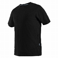 POLO SMOOTH HOMBRE M/CORTA 60/40 NEGRO - T/XXL