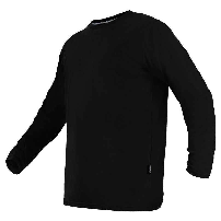 POLO SMOOTH HOMBRE M/LARGA 60/40 NEGRO - T/XXL