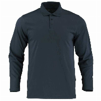 POLERA SMOOTH C/CUELLO HOMBRE M/LARGA AZUL PIEDRA - T/L