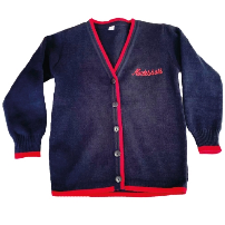 CHALECO NINA MONTESSORI  AZUL. T/S
