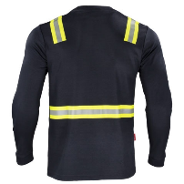 POLERA HIBRIDA DUAL HI VIS M/LARGA - TW