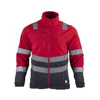 MPOLAR  IRON LINE C/REFLEC. M/LARGA ROJO T/XL