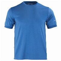 POLERA WORK DRY M/CORTA HOMBRE AZULINO - T/S