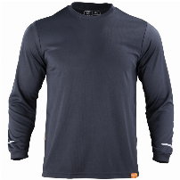 POLERA WORK DRY M/LARGA HOMBRE AZUL - T/S