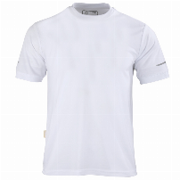 POLERA WORK DRY M/CORTA HOMBRE BLANCO - T/M