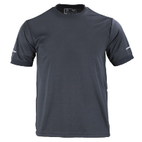 POLERA WORK DRY M/CORTA HOMBRE AZUL - T/L