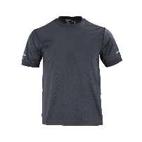 POLERA WORK DRY M/CORTA HOMBRE AZUL - T/XXL