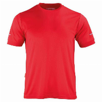 POLERA WORK DRY M/CORTA HOMBRE ROJO - T/L