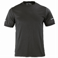 POLERA WORK DRY M/CORTA HOMBRE NEGRO - T/L