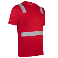 POLERA HIBRIDA M/CORTA C/REFLEC.  TW