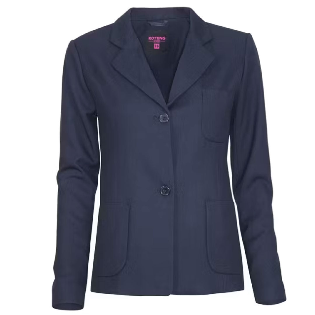 BLAZER ESCOLAR AZUL. T/50