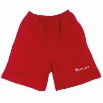 SHORT ESCOLAR ROJO MONTESSORI - T/10