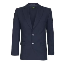 VESTON ESCOLAR AZUL. - T/16